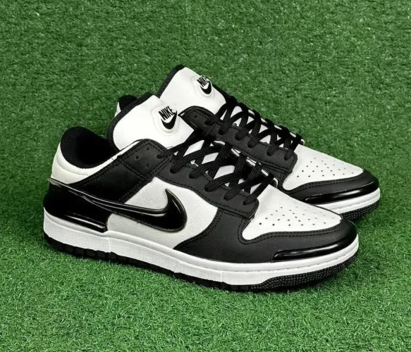 Tênis Nike Dunk Low Preto e Branco