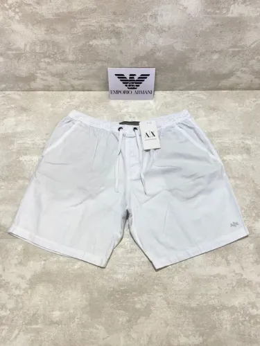 Bermuda Armani Exchange em Sarja/Chino
