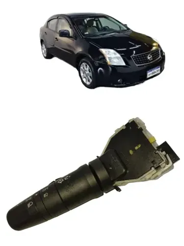 Alavanca luzes farol Nissan Sentra 2008