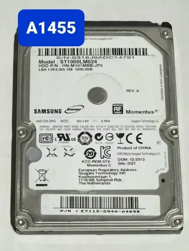 Placa Logica Hd 1 Tb St1000lm024 - Cod: A1455