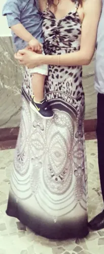 Vestido longo - P