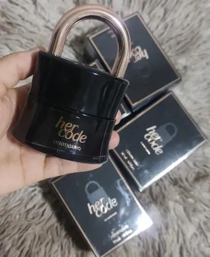 Perfume Her Code O Boticário