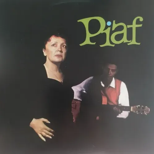 Disco de vinil PIAF 180 gramas importado europeu.
