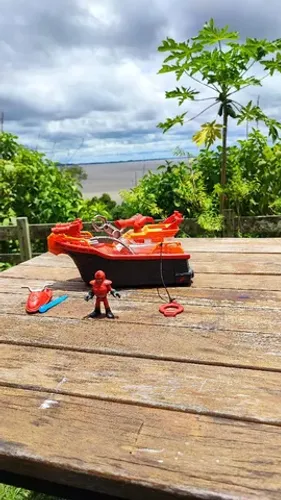 Imaginext Barco de Bombeiros 