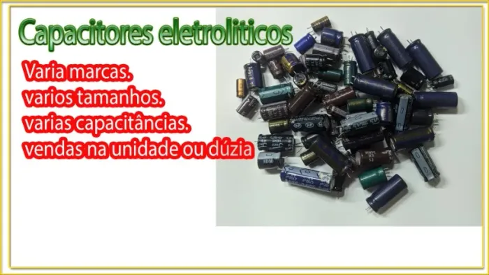 Capacitor eletrolitico