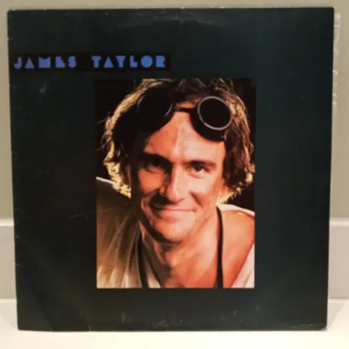 Vinil James Taylor - Dad Loves his Work