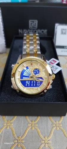 Relógio Masculino Naviforce de Luxo