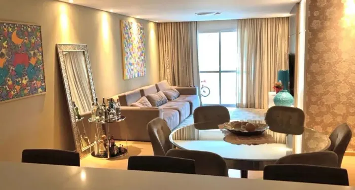 Apartamento para Venda em Florianópolis, Cacupé, 4 dormitórios, 3 suítes, 5 banheiros, 2 v