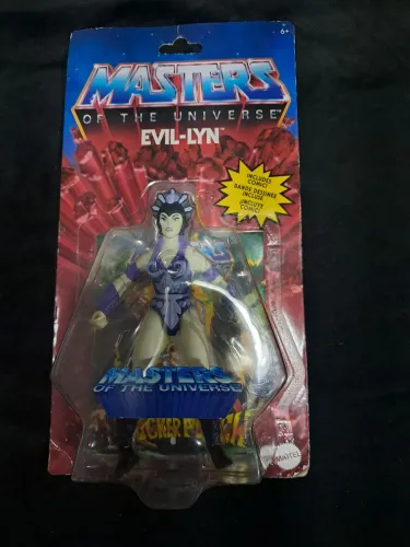 Boneca Evil-Lyn Masters of the Universe - Action Figure