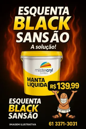 Manta líquida mistercryl 