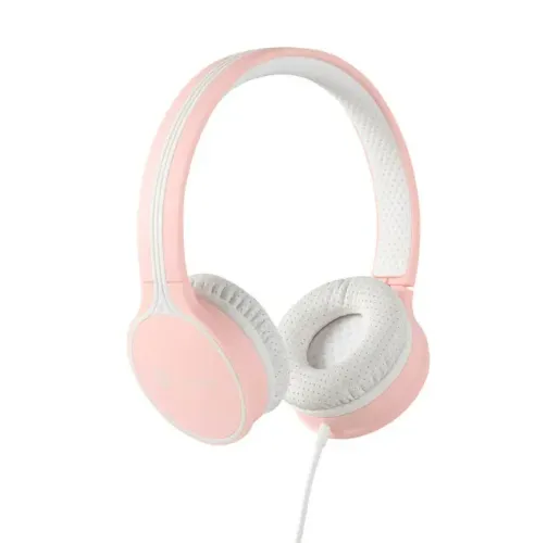 Headphone GT Duo Pink/White P3 com Microfone Integrado - WZetta