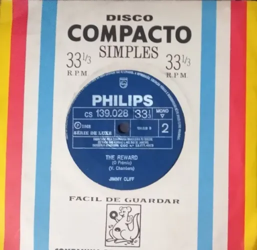 Disco de 1968 do Jimmy Cliff - Raridade