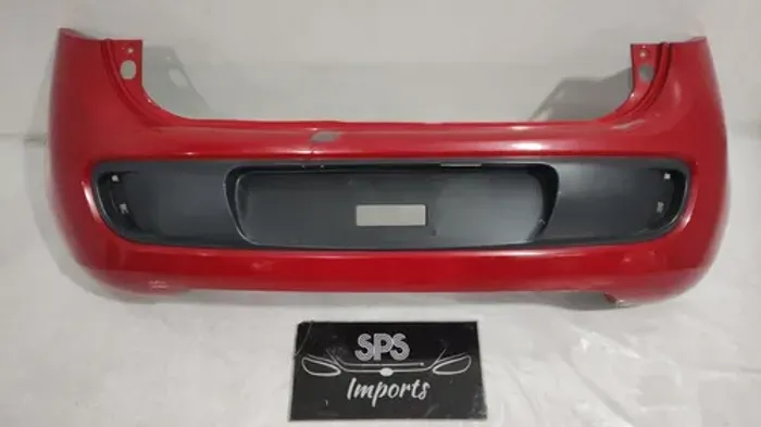 Parachoque Traseiro Fiat Uno 2013 2014 2015 2016 Original 