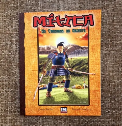Mítica 3 Livros RPG D20 Suplementos em Português
