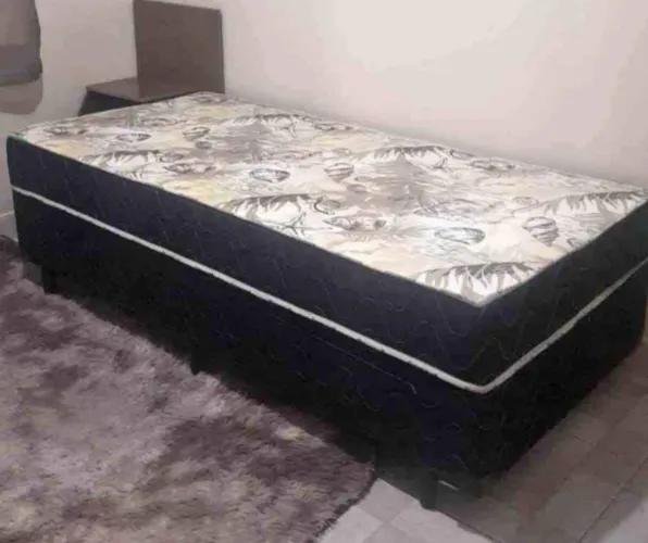 Cama Box Casal - Conforto e Estilo