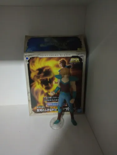 Action Figure Leo Aiolia Saint Seiya Cosmo Memoir