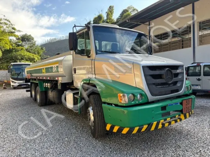 MB 2324 ATRON ANO 2014 TANQUE ou CHASSIS