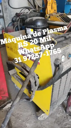 Máquina de Plasma -