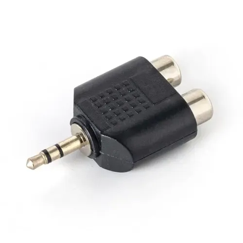 Adaptador P2 Macho X 2 Rca Femea 