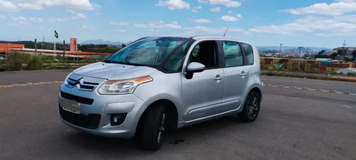 Citroen C3 Picasso GLX 1.6 Flex 16V 5P Aut. 2014