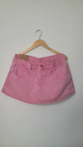 Short Saia Sarja Bisne da FarmRio