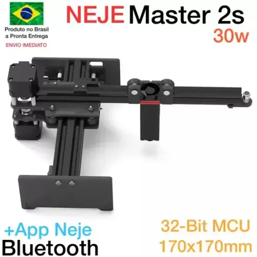 Maquina De Gravura E Corte A Laser Neje Master 2s 30w