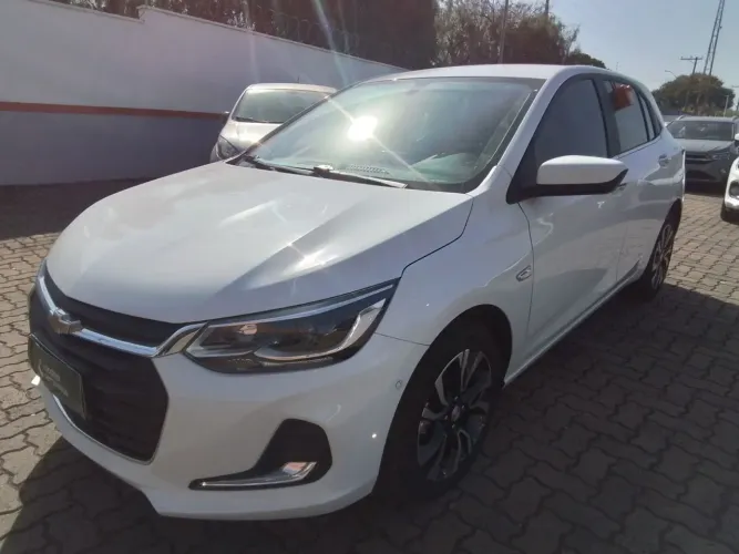 Chevrolet Onix HATCH PREMIER 1.0 12V TB FLEX AUT. 4P 2025