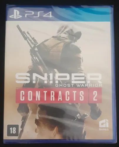 Sniper Ghost Warrior Contracts 2 Jogo Ps4 Novo Lacrado