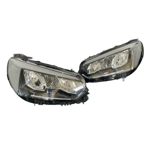 Par De Faróis Peugeot 2008 2024-2025
