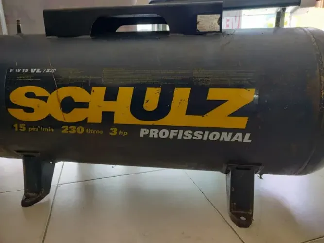 BALÃO DE COMPRESSOR SCHULZ 230L
