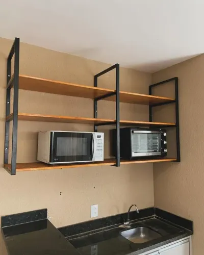 Promo | Prateleira Flutuante industrial Móveis