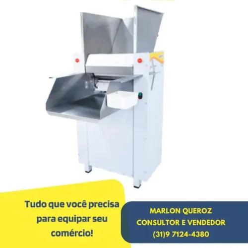 Cilindro de Padaria Venâncio 50 CM 14KG de Massa Trifásico