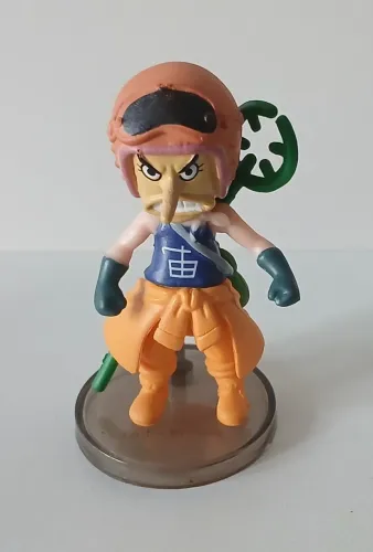 BONECO MINIATURA ANIME ONE PIECE USOPP