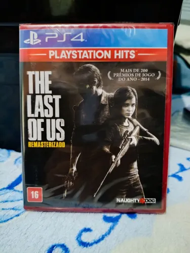 The Last of Us Remasterizado - PS4 - PlayStation Hits