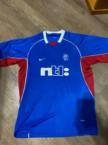 Camiseta Nike Rangers Orginal anos 2000 G