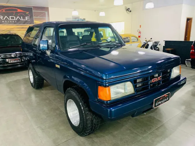 Chevrolet Brasinca Blazer CD 4.1 (álcool) 1991