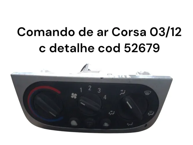Comando de ar Corsa 03/12