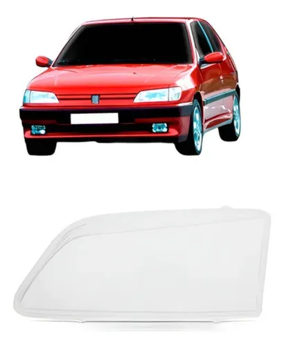 Par Lente Farol Principal Peugeot 306 1993 94 95 96 97 1998