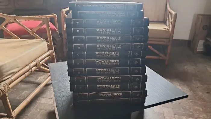 Coleção ciência ilustrada 13 volumes