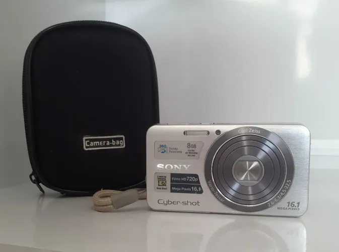 Camera digital Sony cyber-shot DSC W630 - 16MP (FRETE GRATIS!)