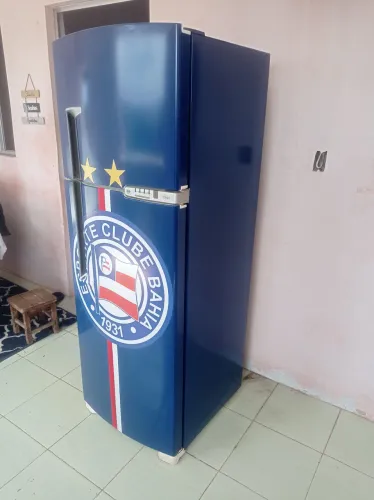 Envelopamento de geladeiras 