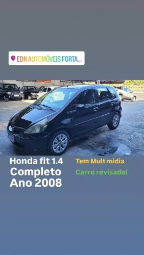 Honda Fit LX 1.4/ 1.4 Flex 8v/16v 5P Aut. 2008