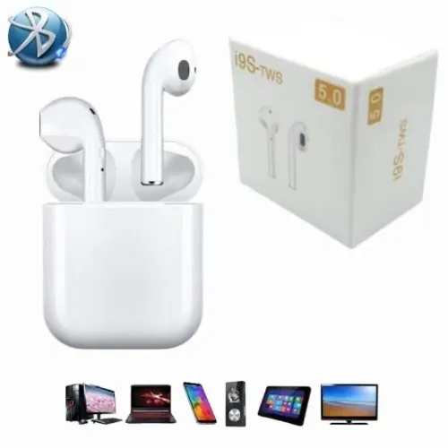 FONE I9S TWS SEM FIO BLUETOOTH 5.0