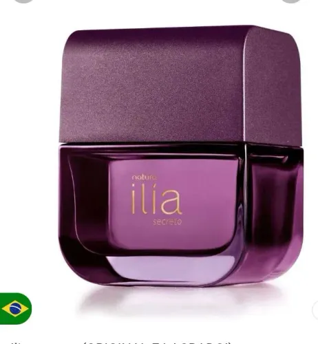 Perfume Natura Ilía Secreto 50ml  feminino originais e lacrados perfumes