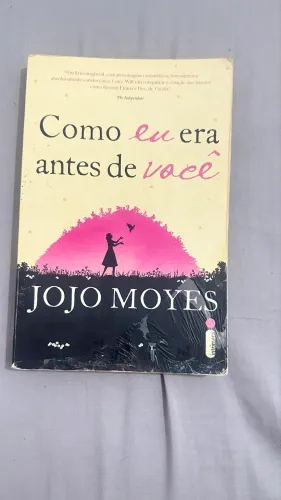 Livro: Como eu era antes de você