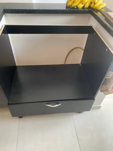 Balcão Para Cooktop 4 E 5 Bocas Com Espaço Forno