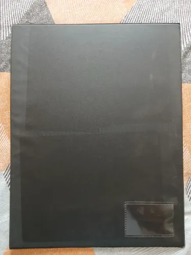 Pasta catálogo A3 com 30 envelopes