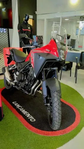NX 500 LANÇAMENTO!!