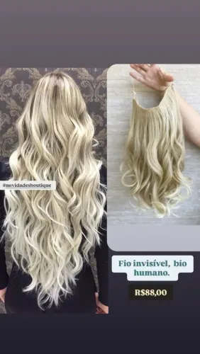 Fio invisível bio humano.