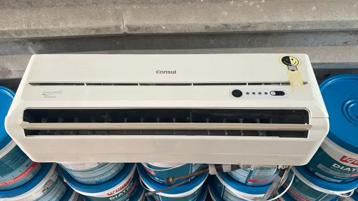 Instalações de ar condicionado e aqui 